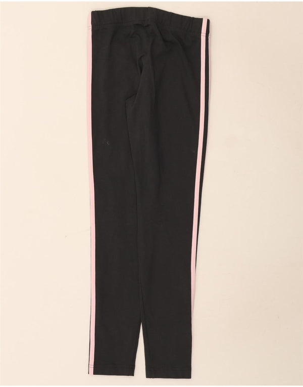 Adidas Fete Leggings 13-14 Ani Negru Bumbac
