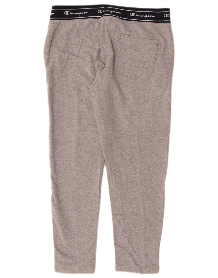 Pantaloni de trening cu grafic pentru femei Champion UK 14 Medium Gri Colorblock