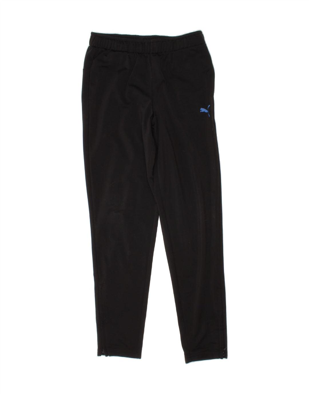 PUMA Boys Tracksuit Trousers 11-12 Years  Black Vintage Puma and Second-Hand Puma from Messina Hembry 