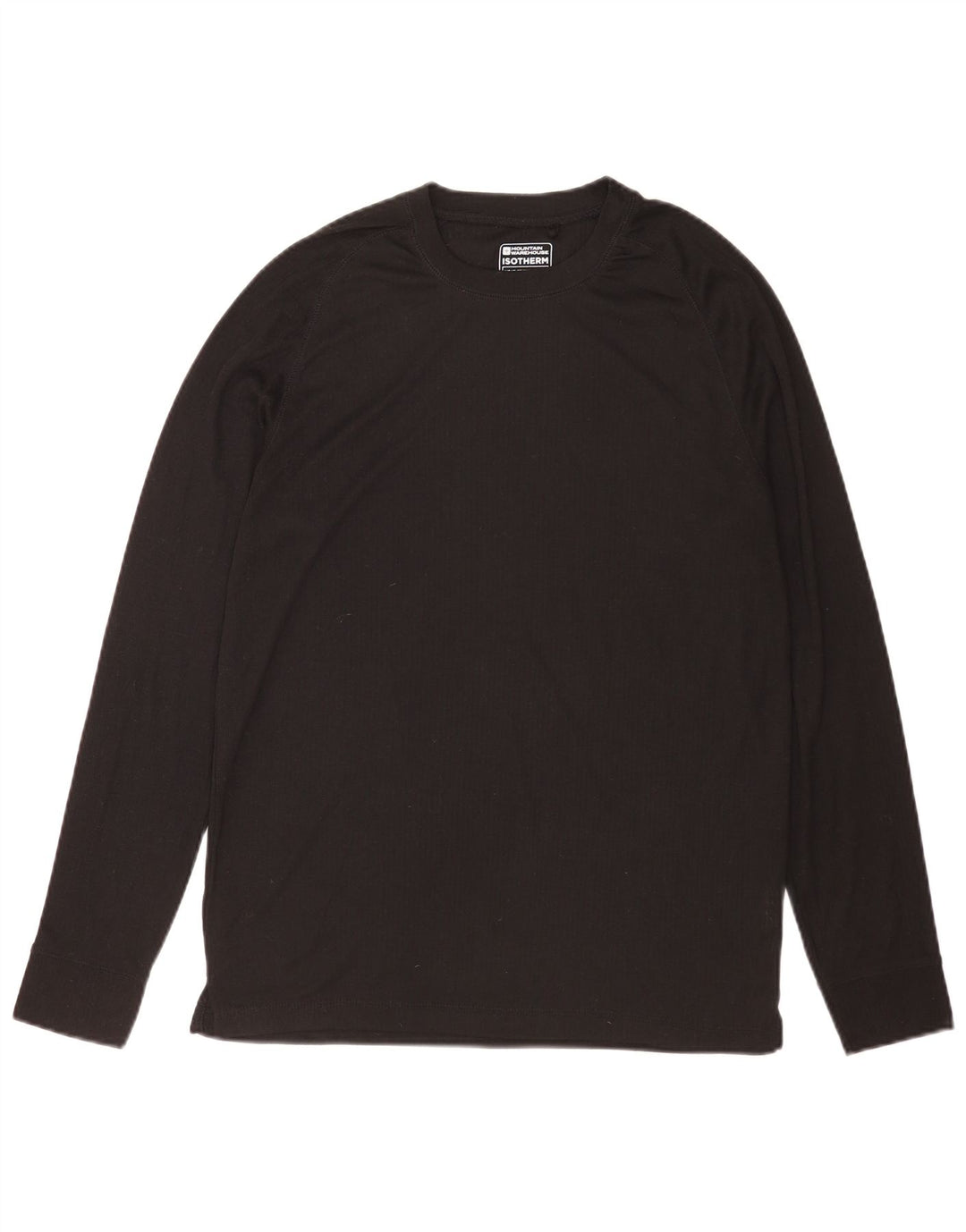 Top pentru bărbați Mountain Warehouse cu mânecă lungă, mare, negru, poliester