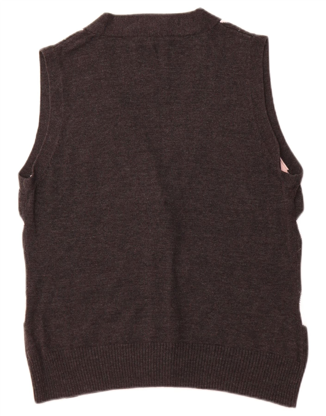 TOM TAILOR Pulover Crop Cardigan pentru femei UK 18 XL Negru Argyle/Diamond