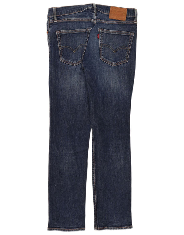 Blugi Levi's 511 Slim pentru bărbați W32 L30 Bumbac albastru