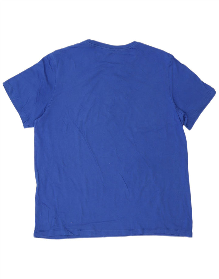 Tricou grafic NIKE Inter Milan pentru bărbați Top XL Bumbac albastru