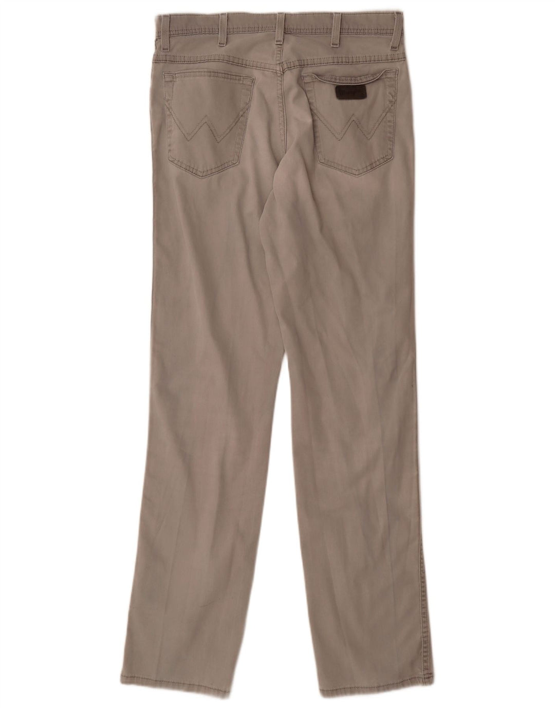Blugi drepte stretch pentru bărbați Wrangler Texas W33 L34 bumbac gri