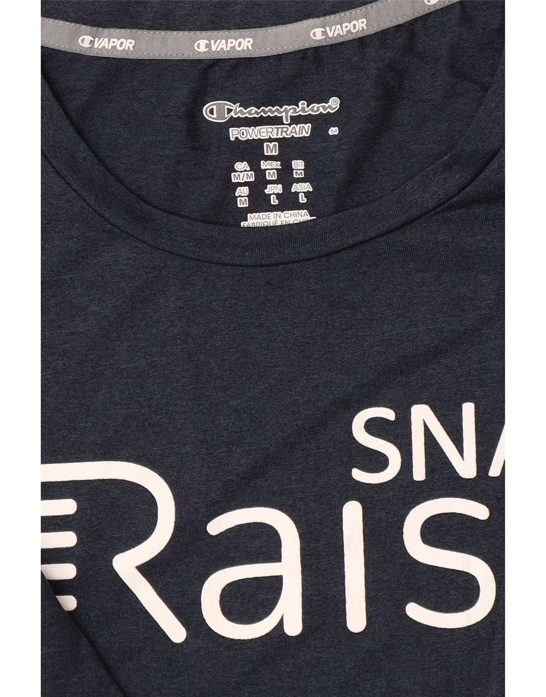 Tricou grafic pentru femei CHAMPION Top UK 14 Medium Bleumarin