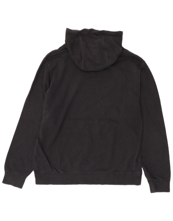 Pulover Nike Grafic pentru bărbați, bumbac mare, negru