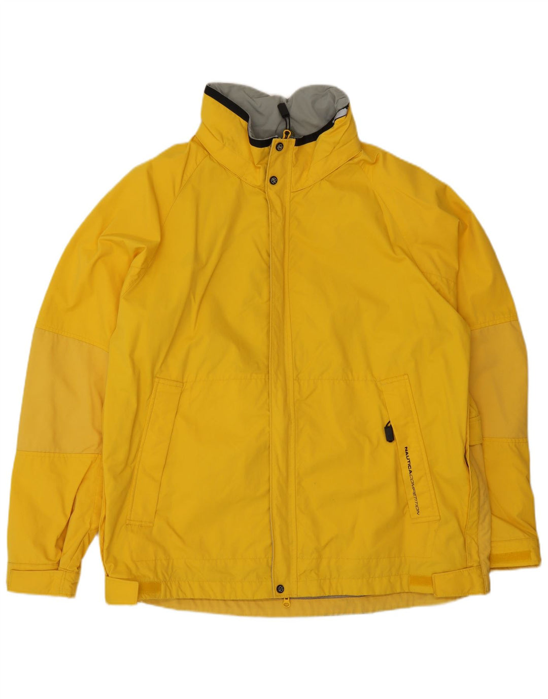 Jachetă de ploaie Nautica pentru bărbați UK 42 XL Nailon galben