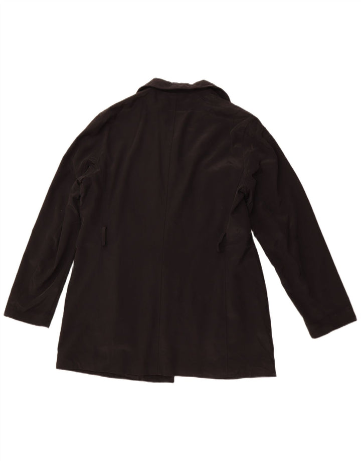 Jachetă pentru femei BOND STREET cu paragate IT 48 XL Poliester negru