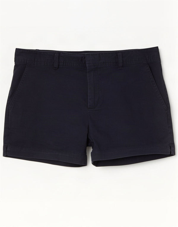 Pantaloni scurti chino pentru femei Gap US 10 Large W34 Bumbac bleumarin