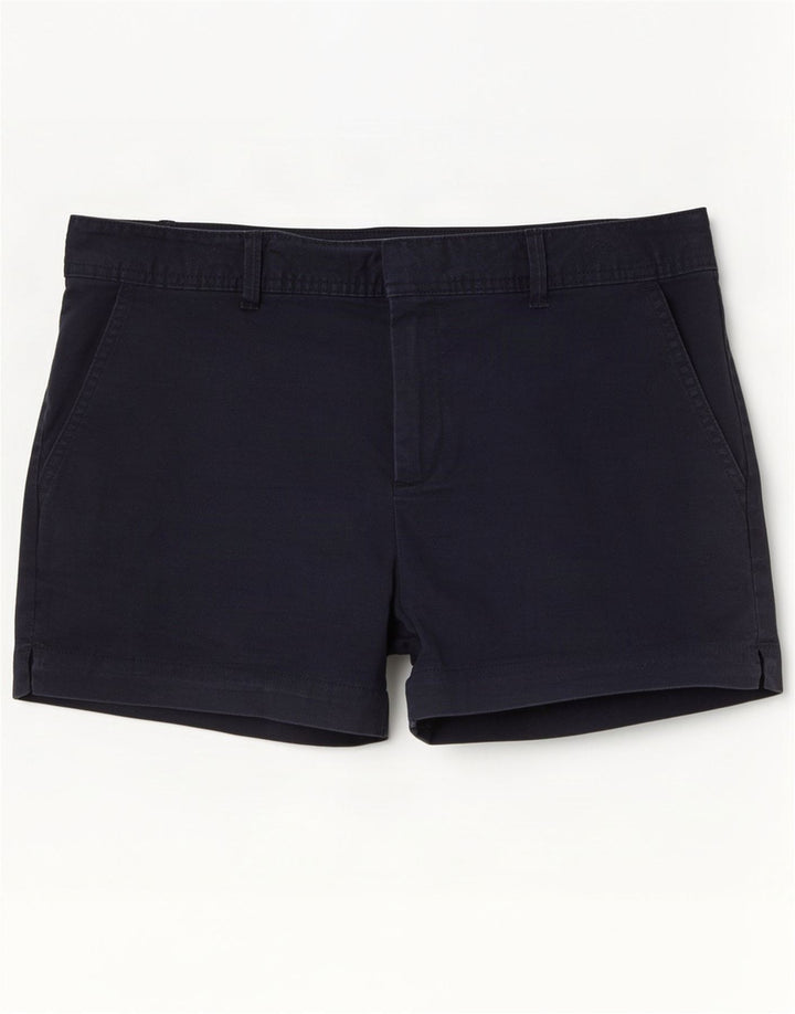 Pantaloni scurti chino pentru femei Gap US 10 Large W34 Bumbac bleumarin