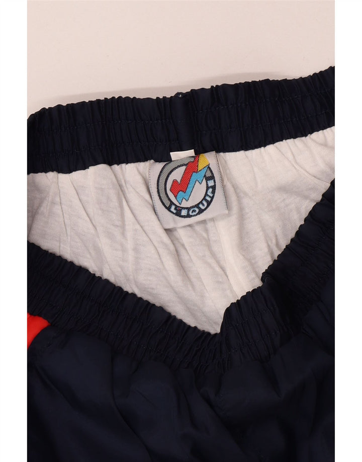 Pantaloni de trening pentru femei L'Equipe Pantaloni de jogging UK 12 Medium Bleumarin