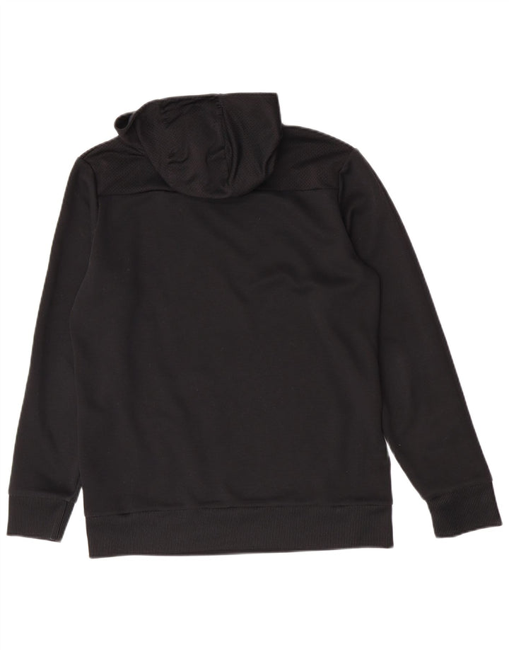 Pulover Adidas pentru băieți grafic 15-16 ani poliester negru