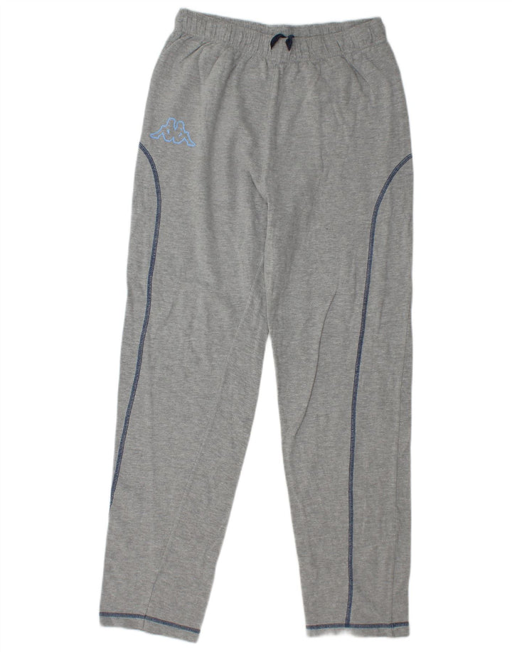 Pantaloni de trening KAPPA pentru bărbați, bumbac cu pete gri mici