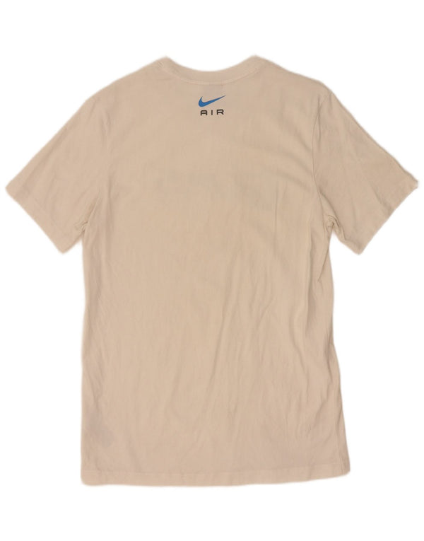 Tricou grafic pentru bărbați Nike Top Medium White Bumbac