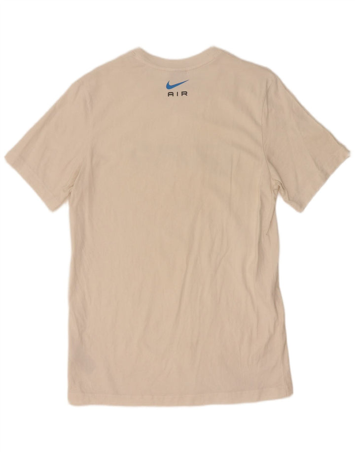 Tricou grafic pentru bărbați Nike Top Medium White Bumbac