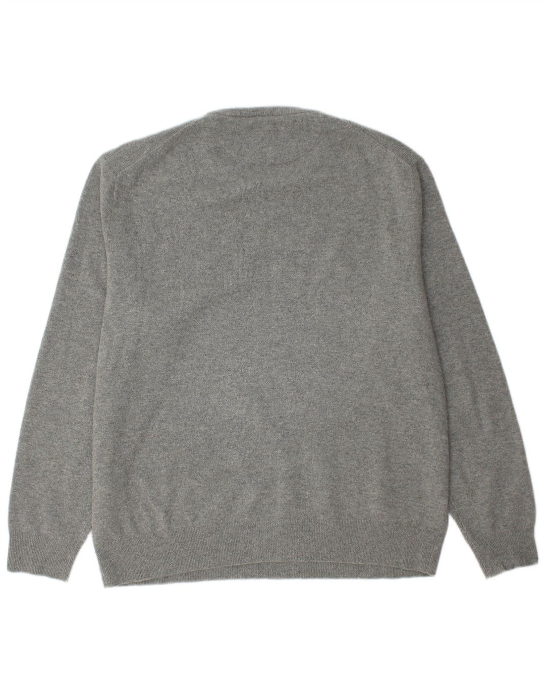 POLO RALPH LAUREN Pulover pentru bărbați cu gât crew, 2XL, lână gri