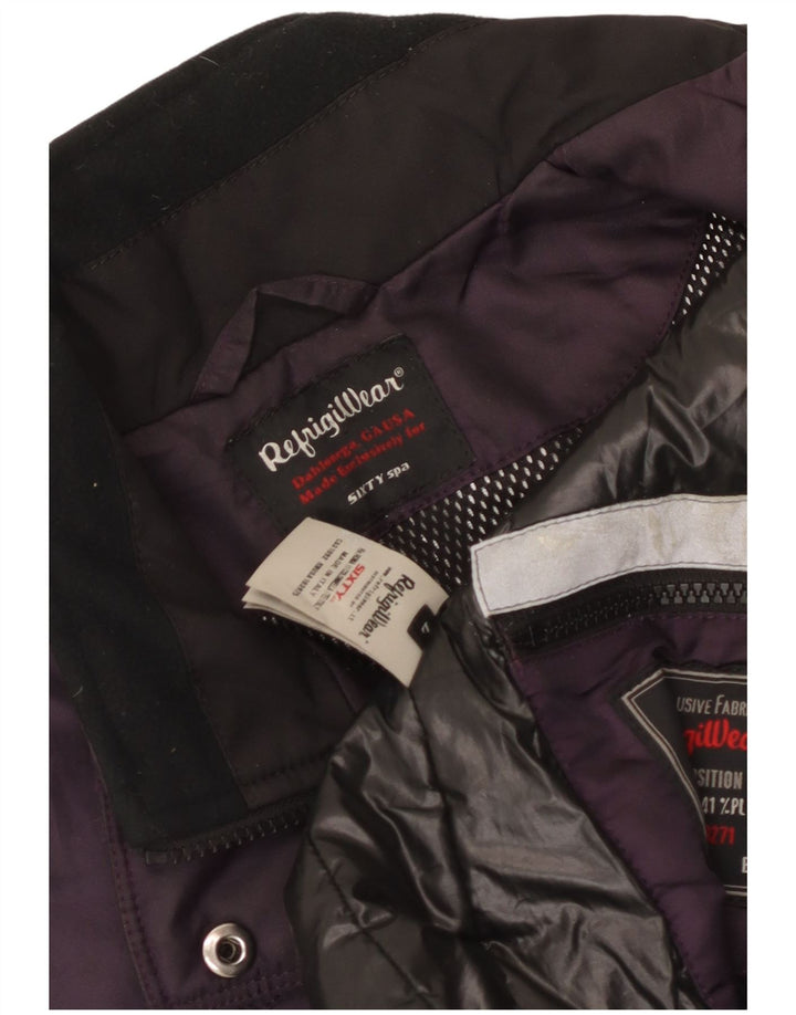 Jachetă Utilitară pentru femei Refrigiwear UK 14 Poliamidă mov mare
