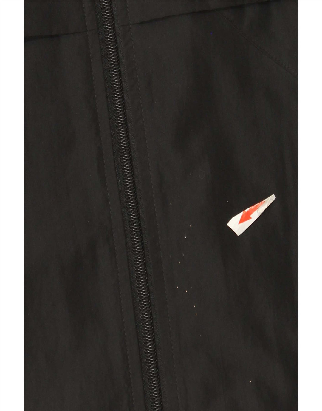 Jachetă de trening Adidas pentru bărbați Marea Britanie 42/44 Poliester mare negru color bloc