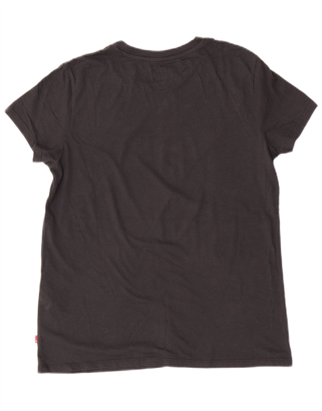 Tricou grafic Levi's pentru femei Top UK 14 Medium Black Bumbac