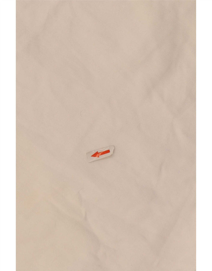 Tricou pentru bărbați Zara Top Medium Alb Bumbac