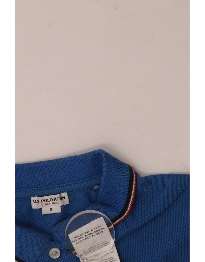 U.S. Polo Assn. Cămașă pentru bărbați Bumbac cu dungi albastre mici