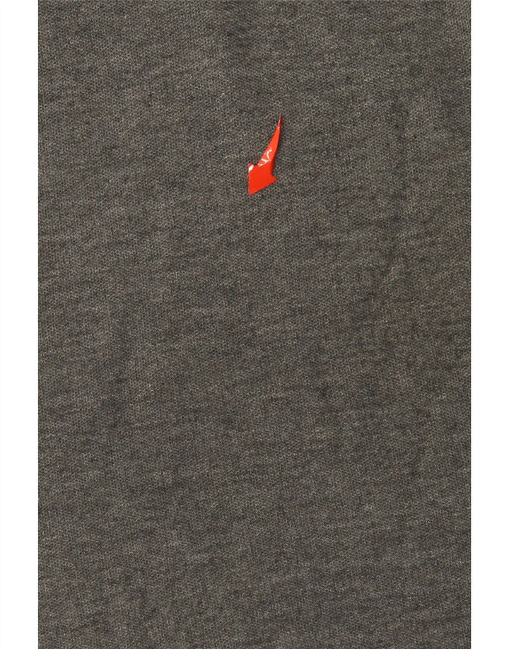 Tricou polo pentru bărbați Lotto 2XL bumbac gri
