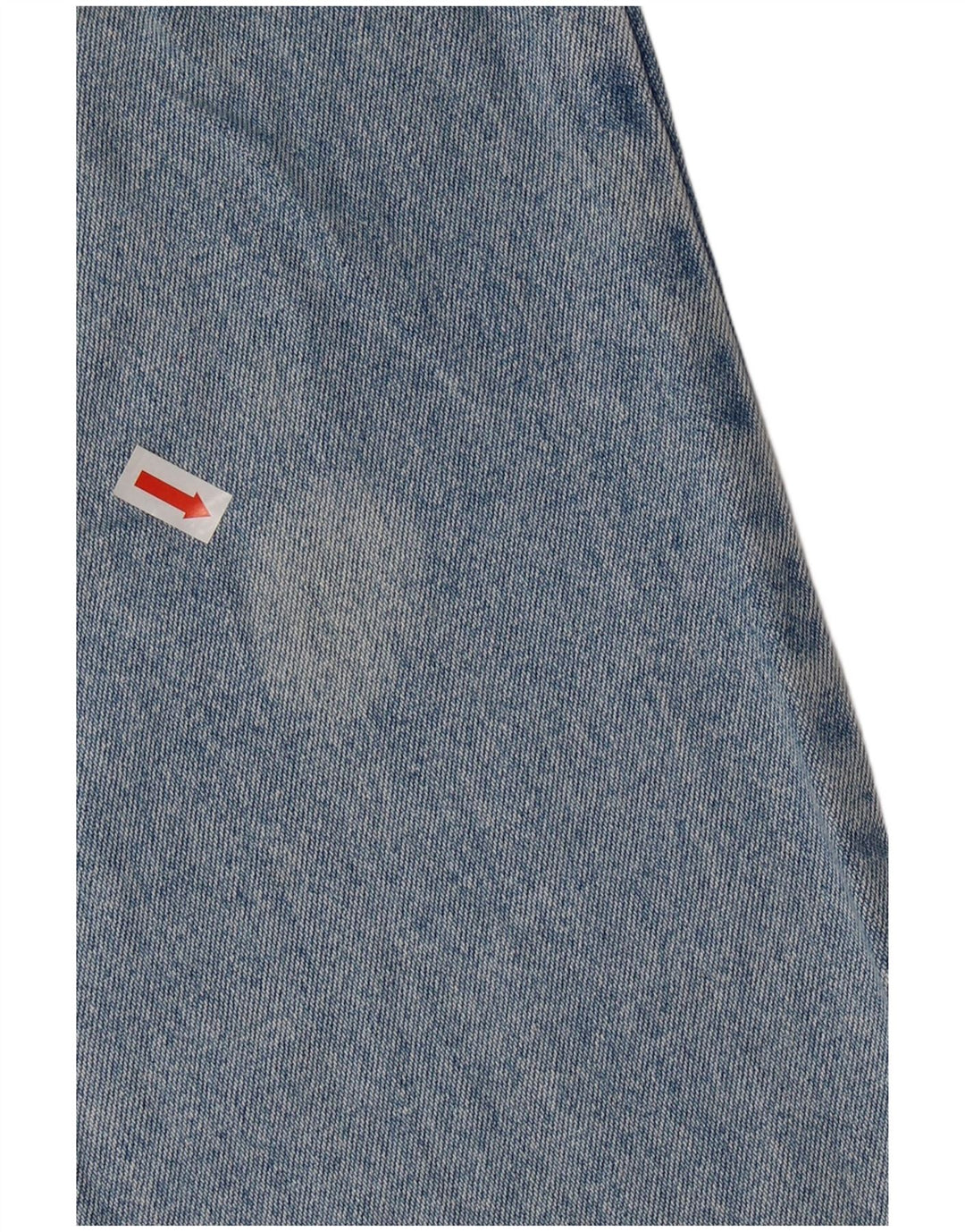 Roccobarocco Blugi conici pentru femei cu talie înaltă IT 45 Medium W31 L31 Albastru