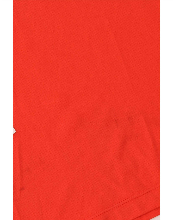 Tricou polo Nike pentru bărbați Dri Fit, mare, portocaliu, poliester