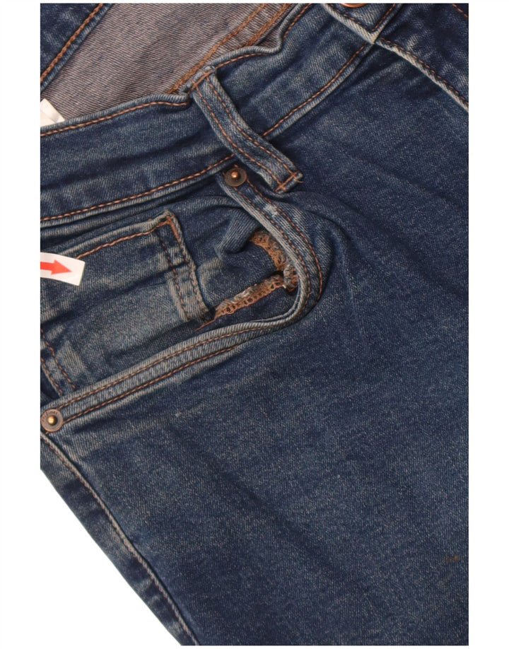 Blugi slim pentru bărbați Penguin W34 L32 Bumbac albastru