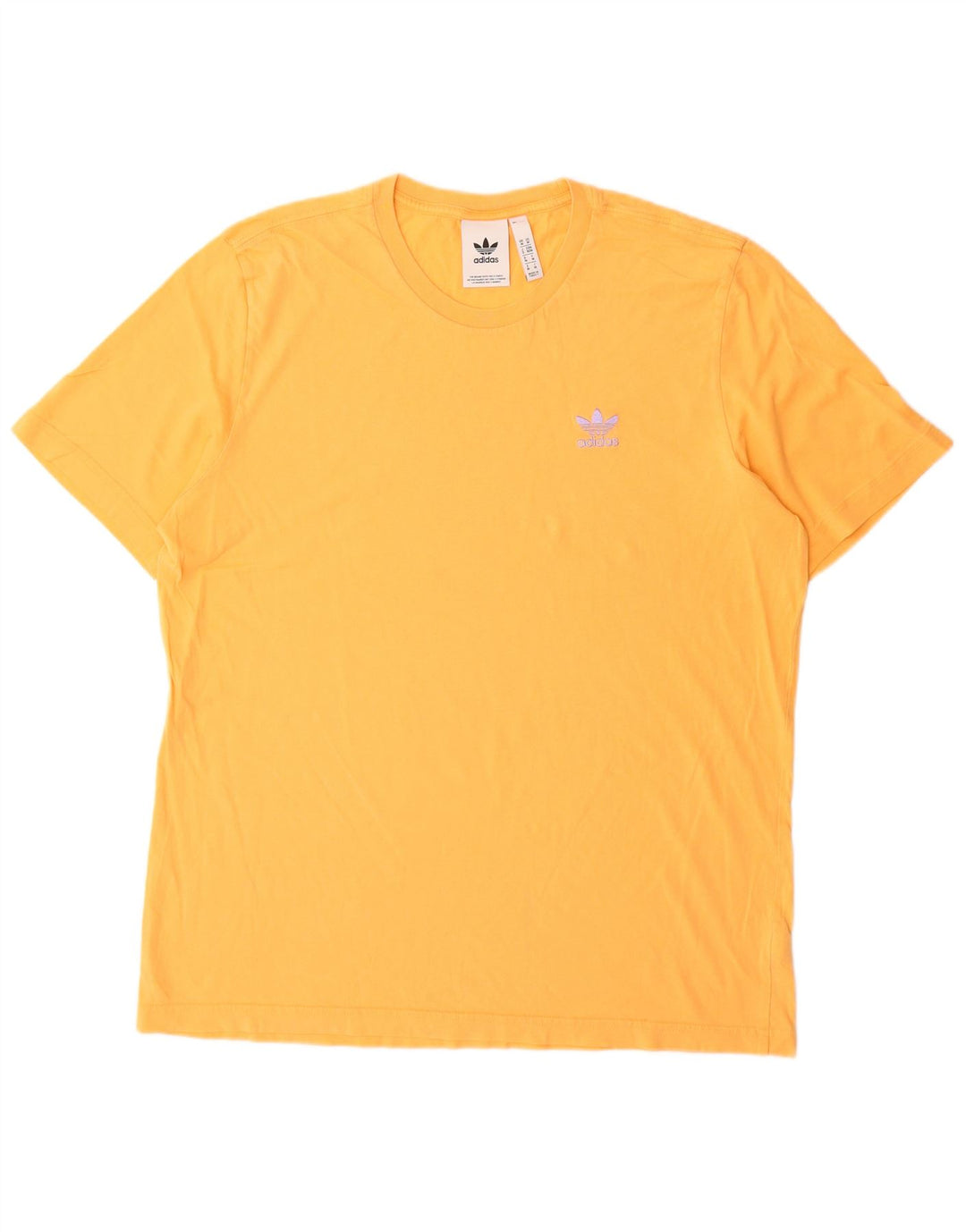 Tricou pentru bărbați Adidas Top Medium Orange
