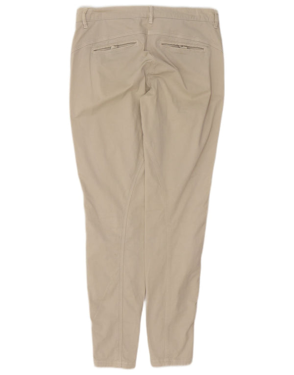 Pantaloni chino skinny pentru femei Trussardi IT 42 Medium W28 L29 Bej