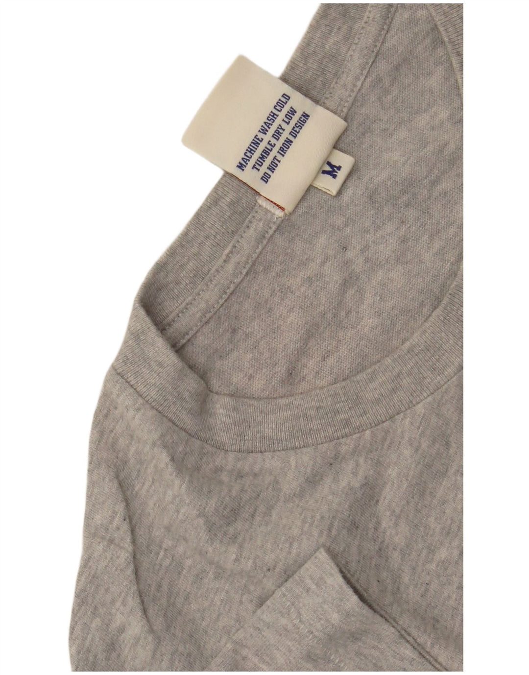 Tricou grafic pentru bărbați Franklin Marshall Top, bumbac, gri mediu