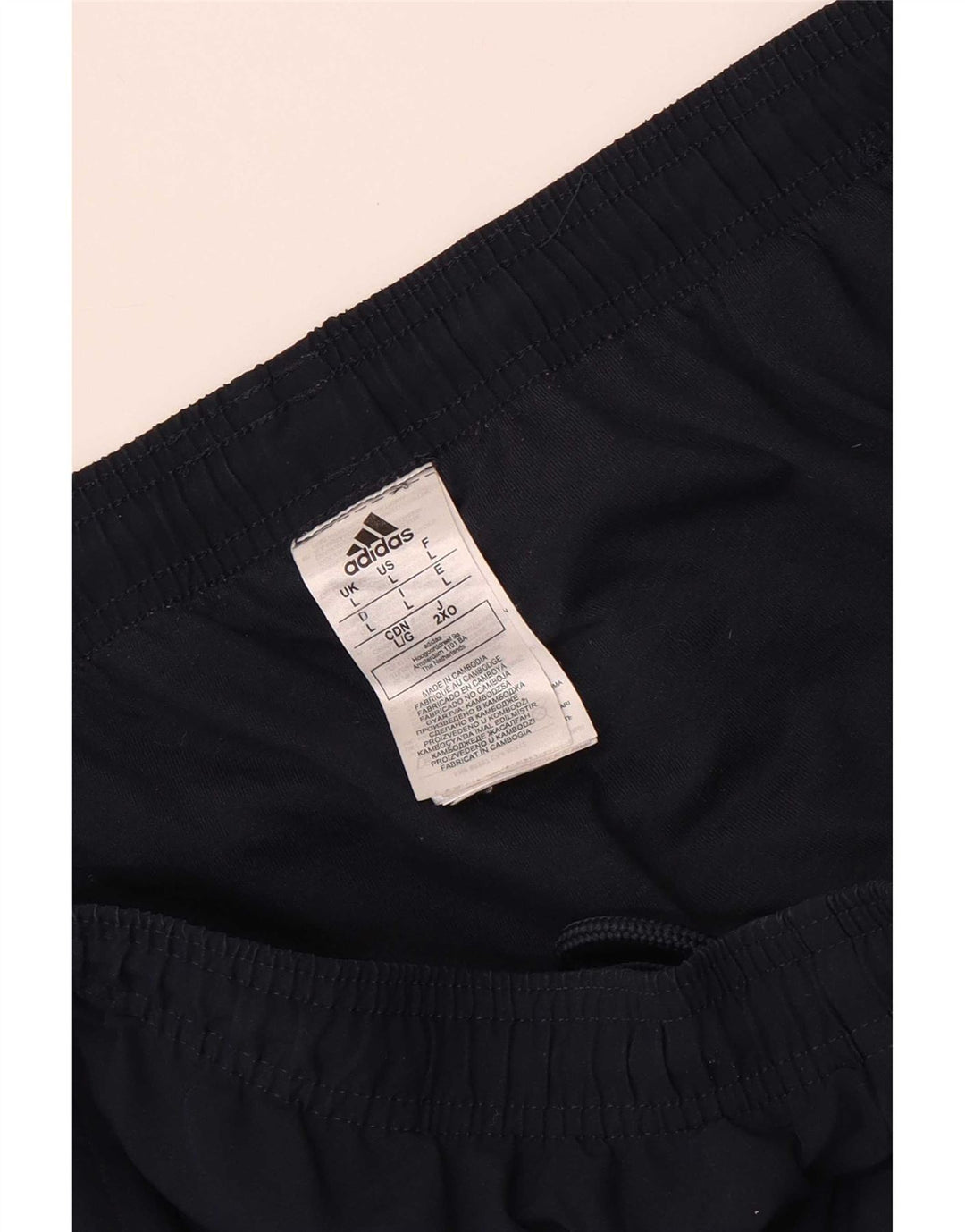 Pantaloni de trening Adidas pentru bărbați, mari, albastru, poliester