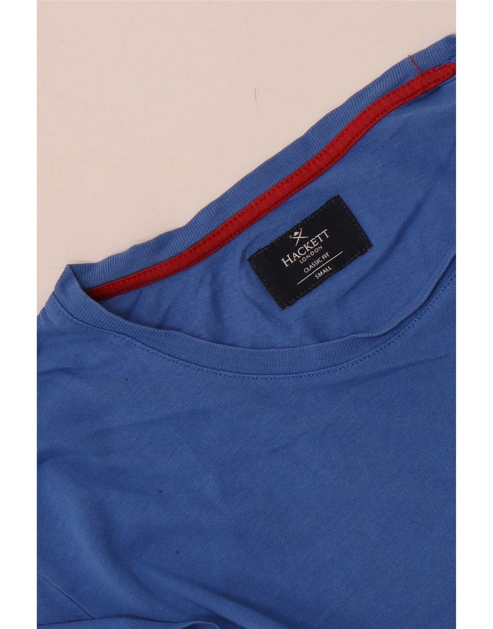 Tricou Hackett Classic Fit pentru bărbați Top mic albastru
