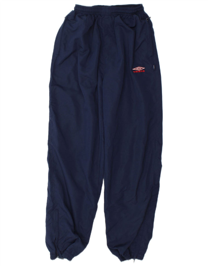 Umbro Băieți Trening Pantaloni Joggeri 11-12 Ani Bleumarin Poliester