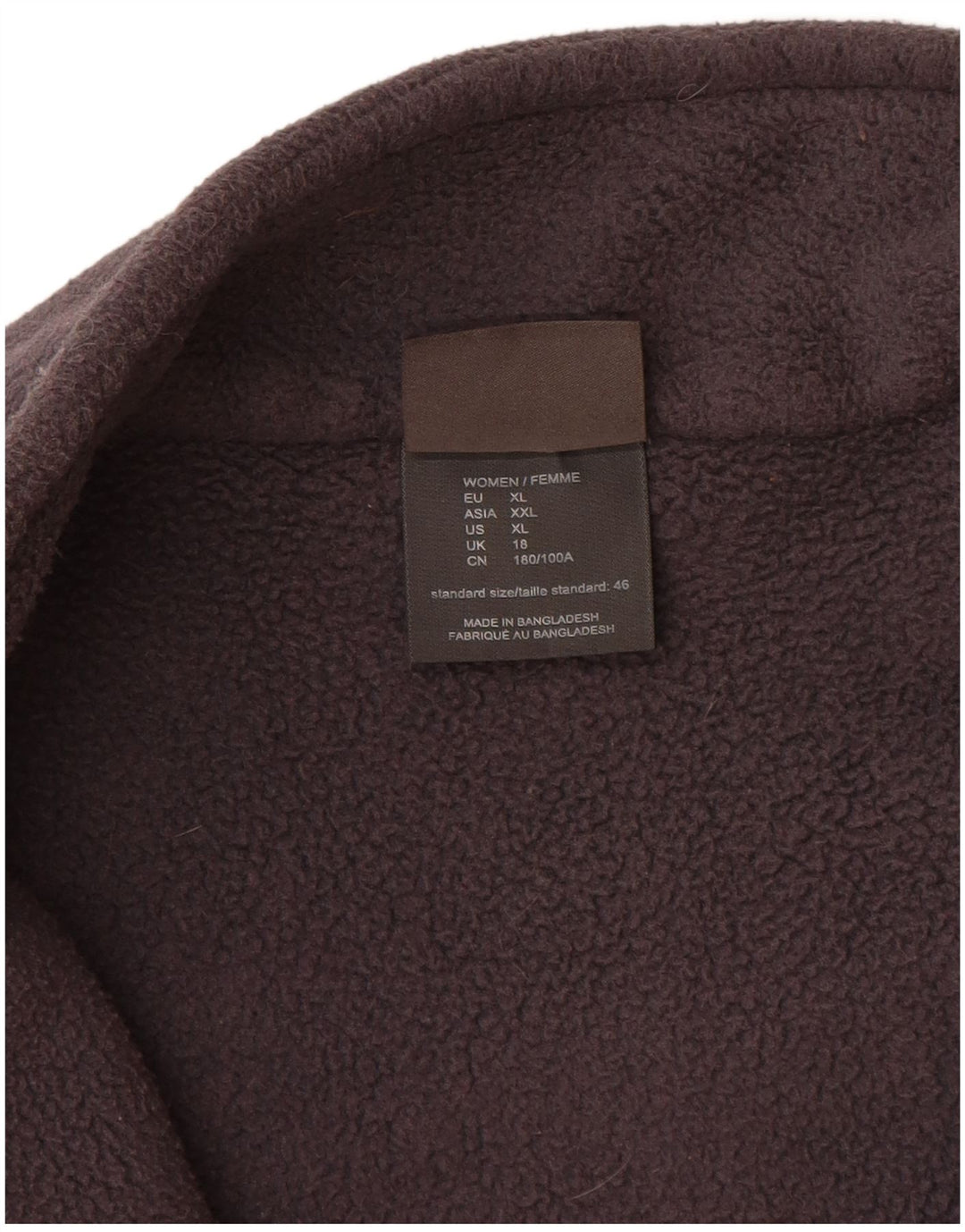 Jachetă fleece pentru femei JACK WOLFSKIN UK 18 XL poliester gri