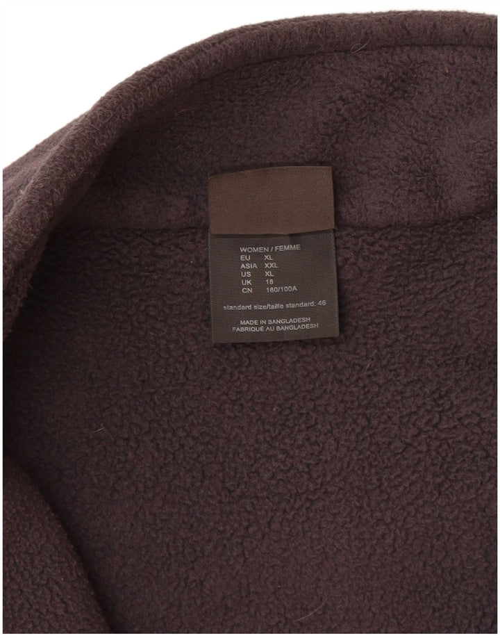 Jachetă fleece pentru femei JACK WOLFSKIN UK 18 XL poliester gri