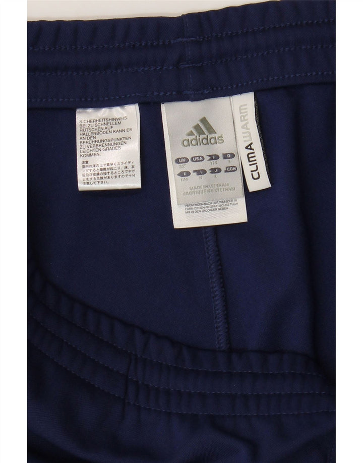 Pantaloni de trening Adidas Climawarm Pantaloni Joggeri Mediu Bleumarin
