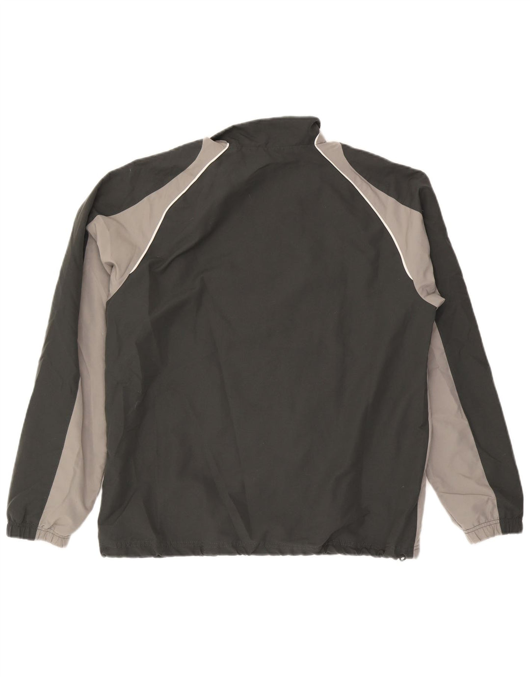 Jachetă de trening pentru bărbați Reebok, mare, negru, poliester color bloc