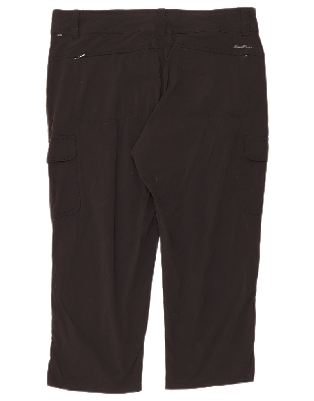 Eddie Bauer Pantaloni cargo pentru drumeții Capri pentru femei US 10 Large W32 L21 Black