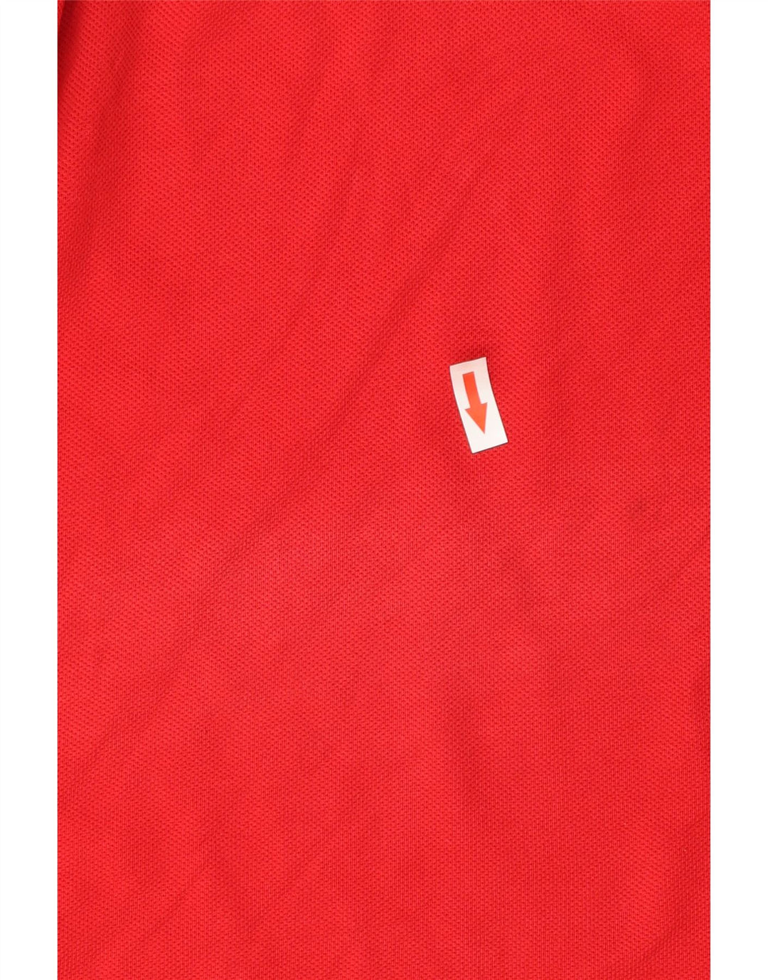 Tricou polo Lacoste pentru bărbați, mărimea 5, bumbac roșu mare