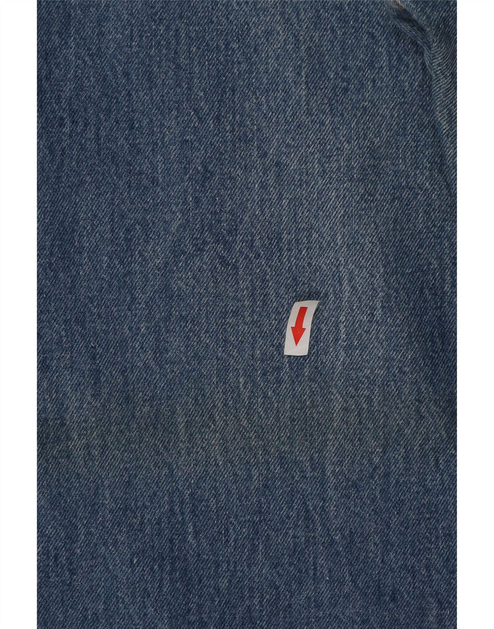 Blugi drepti pentru bărbați Levi's 501 W32 L28 Bumbac albastru