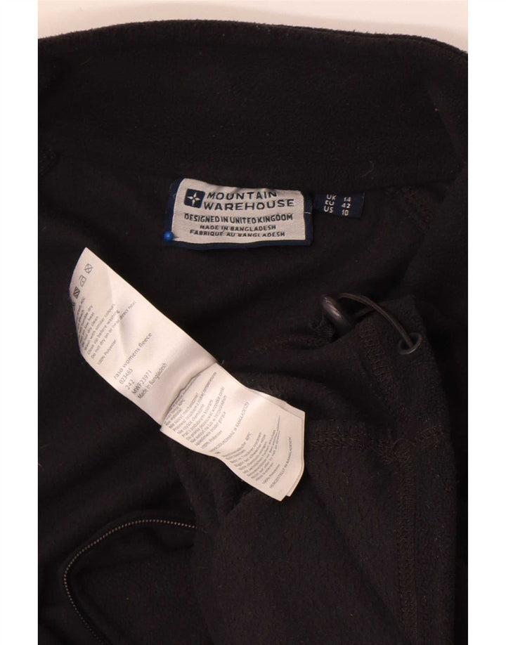 Jachetă polară pentru femei Mountain Warehouse UK 14 Poliester negru mare