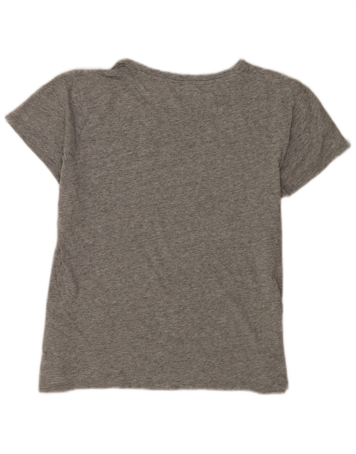 Tricou cu grafic pentru femei Levi's Top UK 14 Medium Grey Flecked