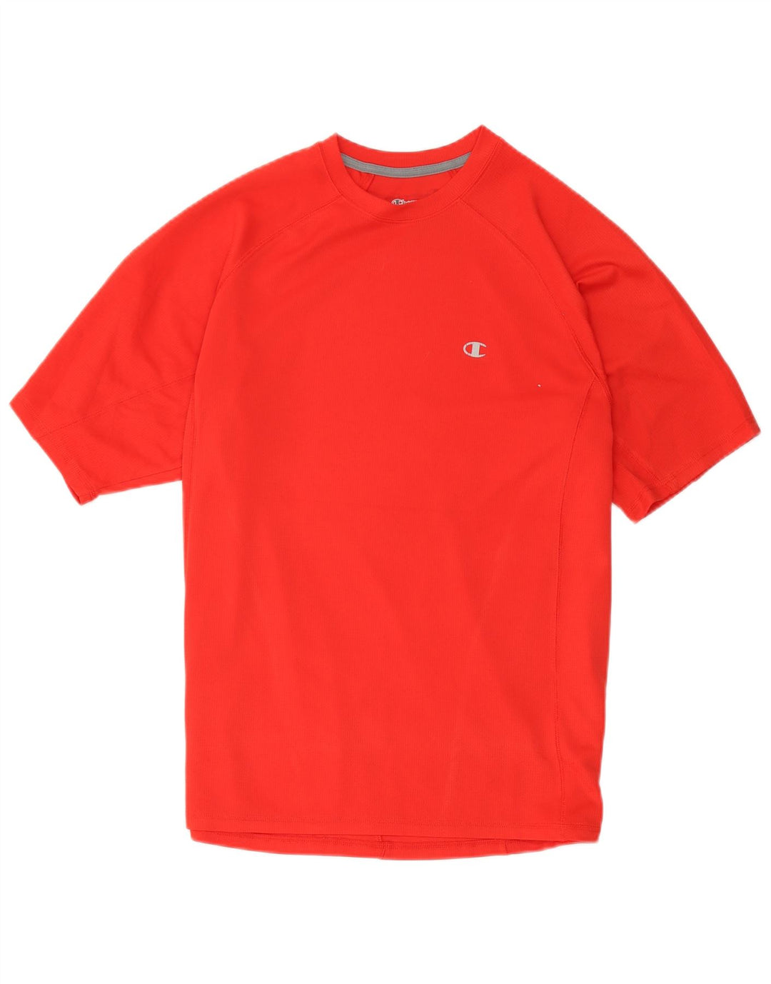 Tricou pentru bărbați Champion Top mare poliester roșu
