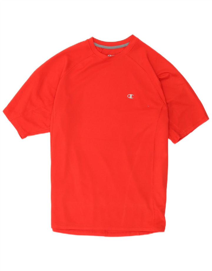 Tricou pentru bărbați Champion Top mare poliester roșu