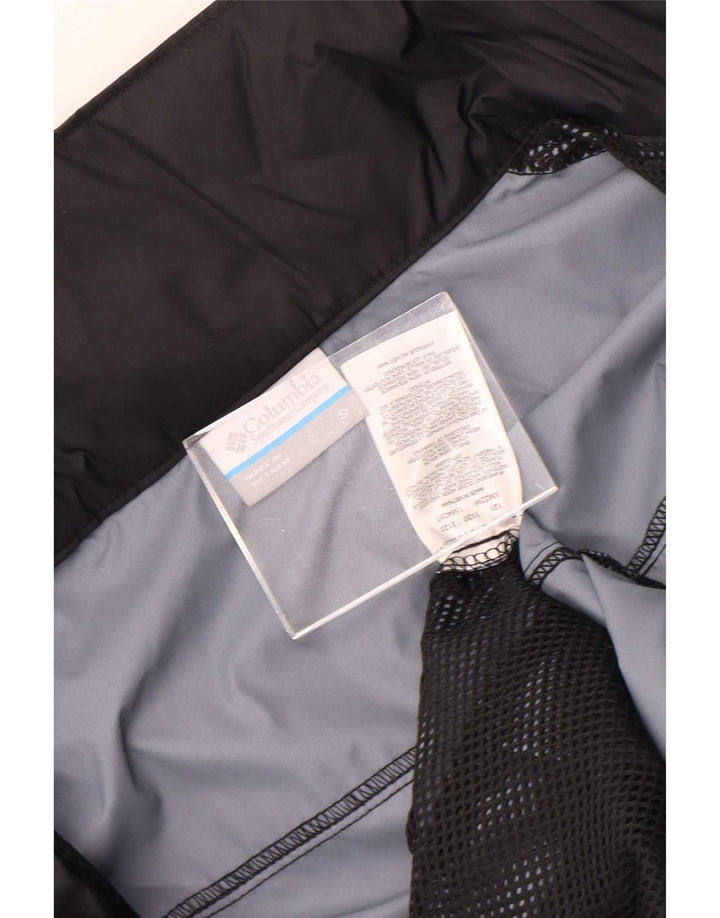 Jachetă de ploaie Columbia pentru bărbați UK 36 Small Black Nylon
