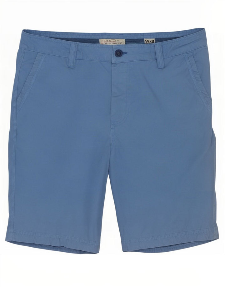 Pantaloni scurți chino pentru bărbați Fat Face W38 XL, bumbac albastru