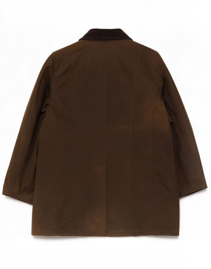 Pardesiu pentru femei Barbour din bumbac cerat UK 20 2XL Kaki