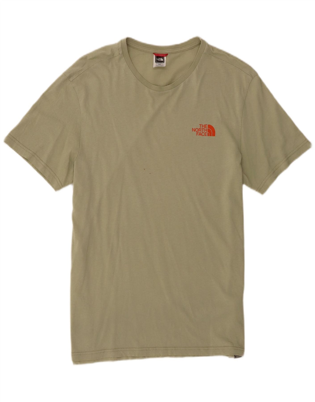 Tricou pentru bărbați The North Face Top Medium Khaki Bumbac